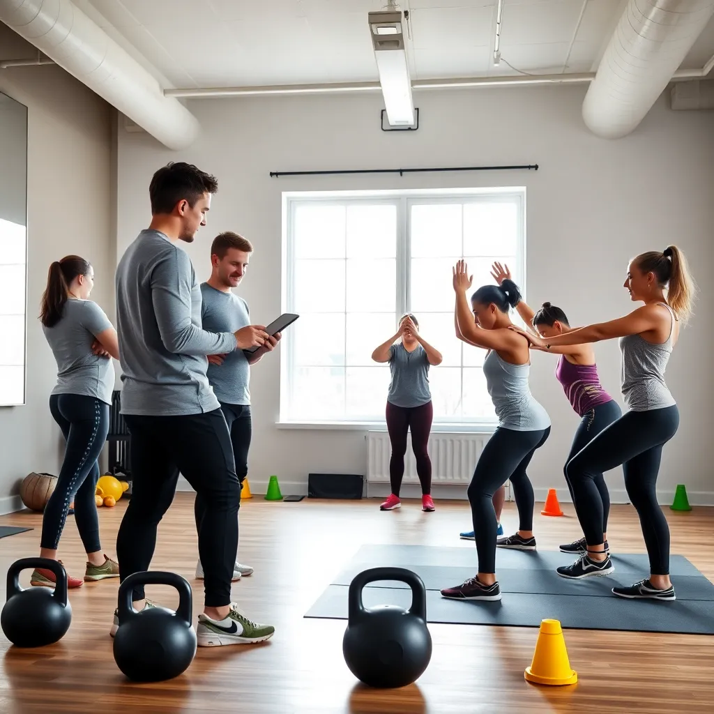 Как тренер помогает победить «лень» на групповых тренировках