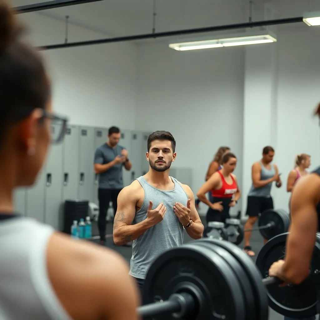 Как убрать отвлекающие факторы на тренировке в группе