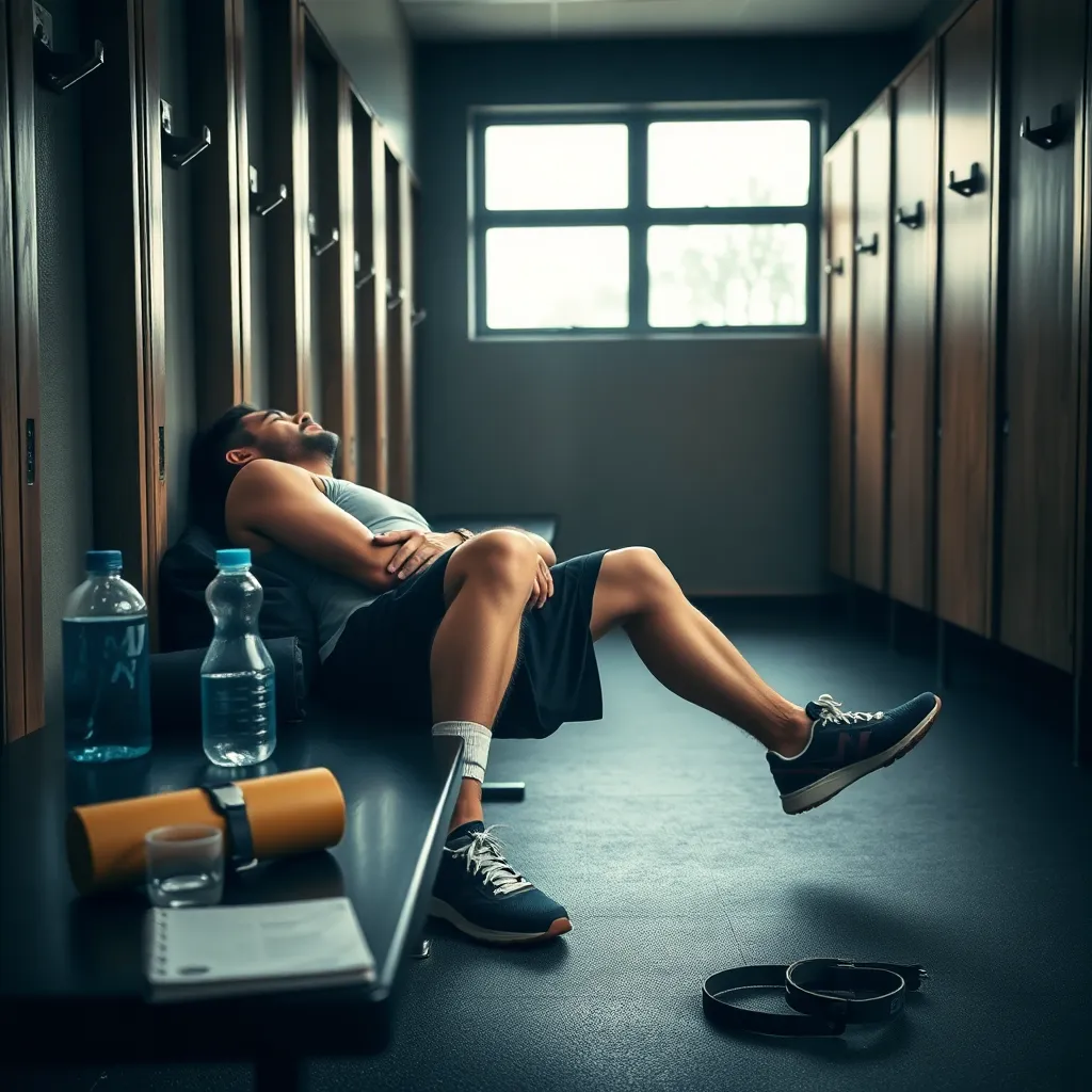 Как избежать выгорания в спорте: советы для любителей