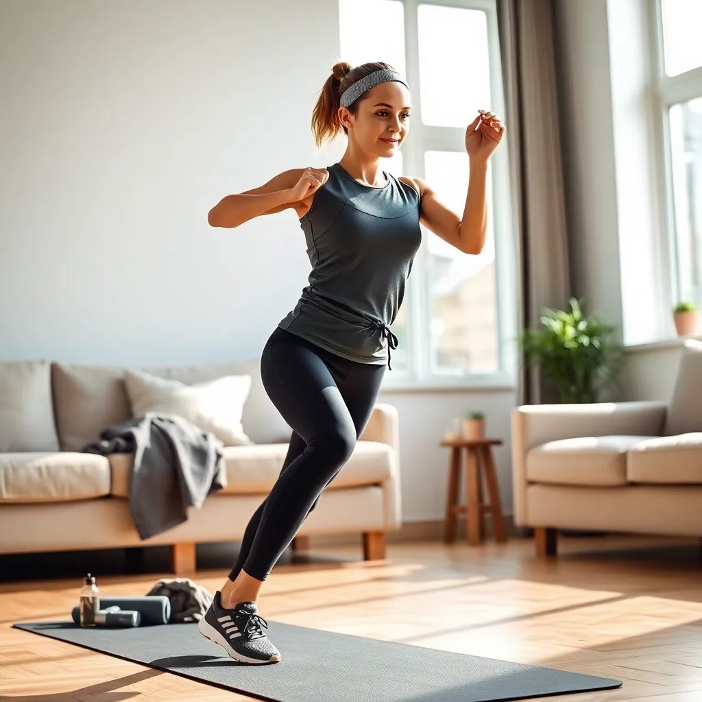 Как одеться для домашней тренировки: простые советы