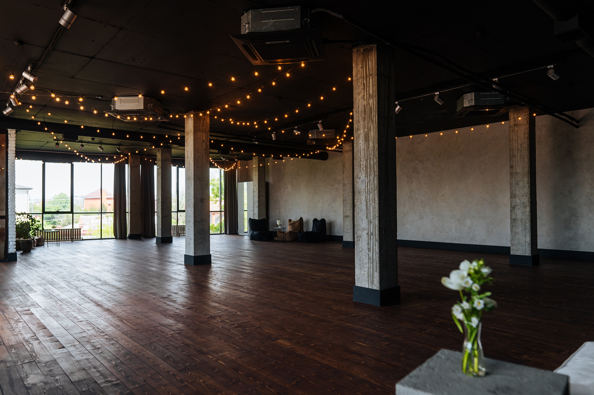 Атмосфера тренировки