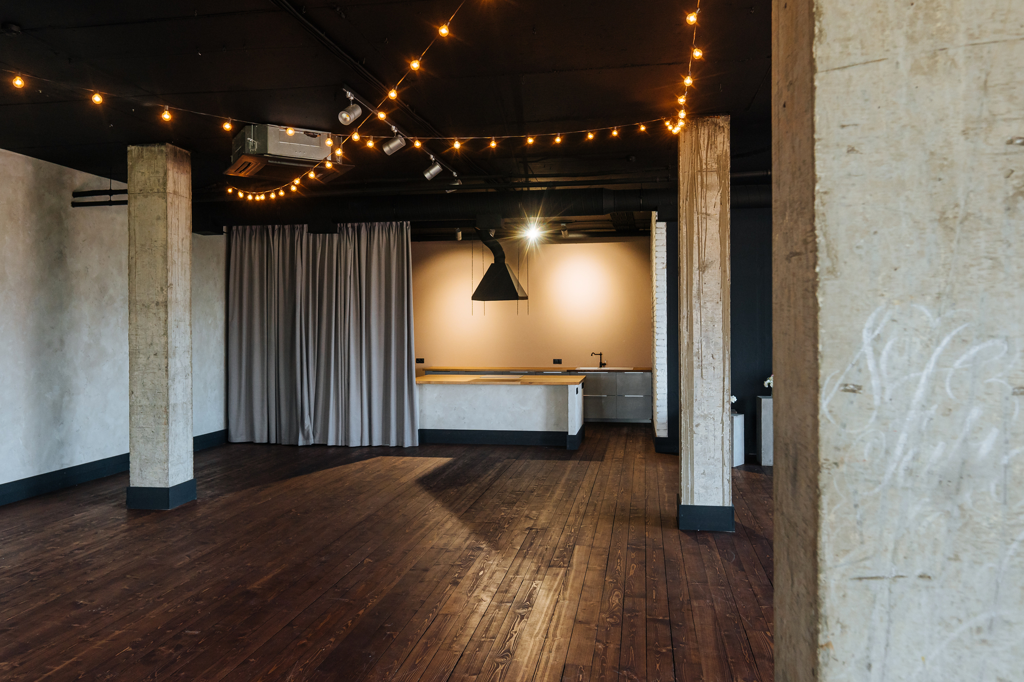 Атмосфера тренировки