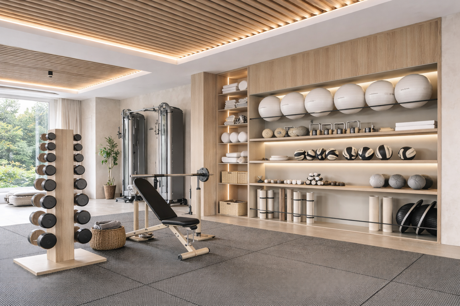 Abstract Wellness Light